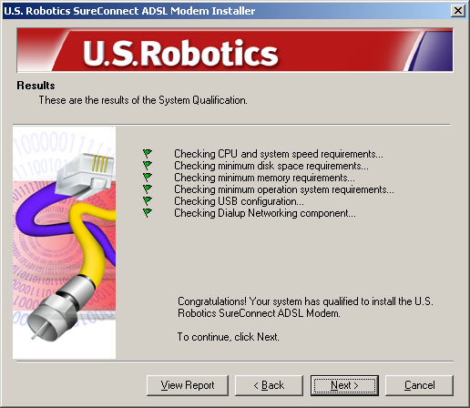 U.S. Robotics SureConnect ADSL USB Loader Driver